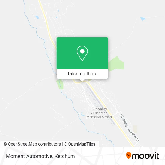 Moment Automotive map