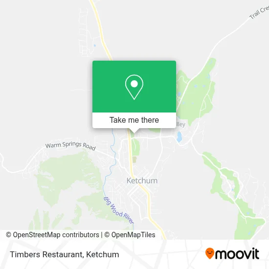 Timbers Restaurant map