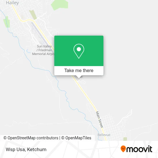 Wsp Usa map