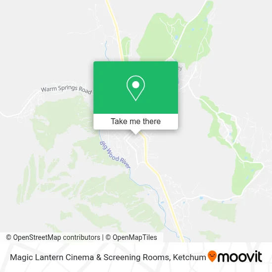 Magic Lantern Cinema & Screening Rooms map