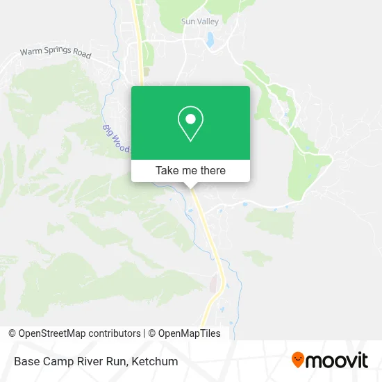 Base Camp River Run map