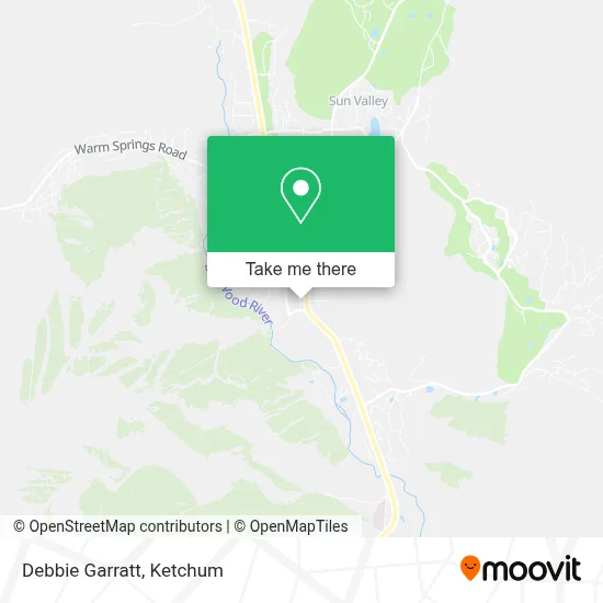 Debbie Garratt map