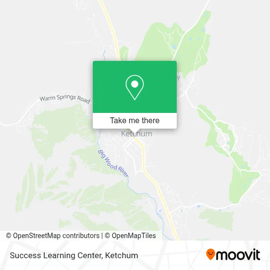 Success Learning Center map