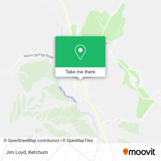 Jim Loyd map