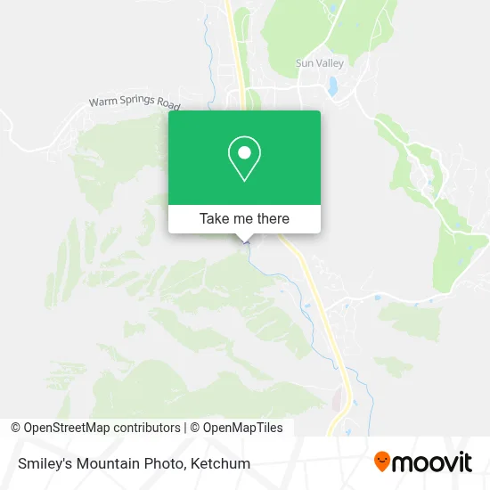 Smiley's Mountain Photo map