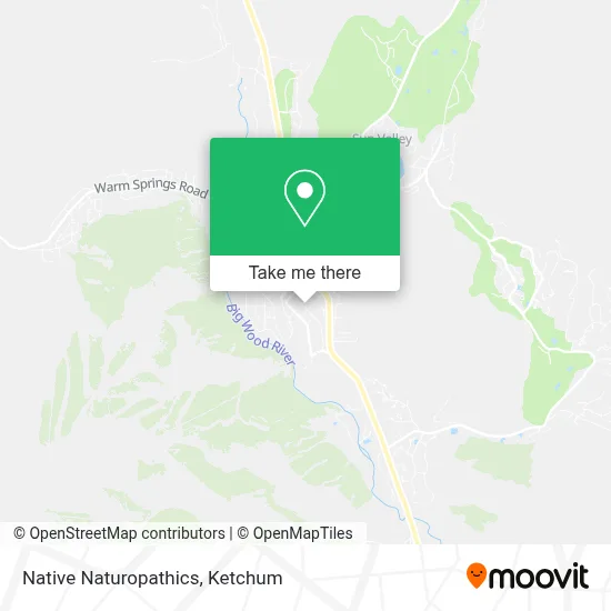 Native Naturopathics map
