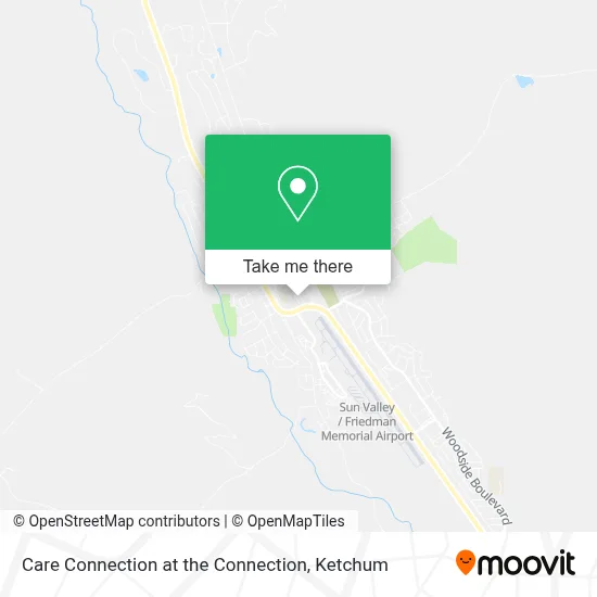Care Connection at the Connection map