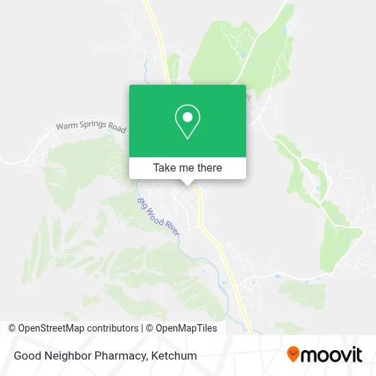 Good Neighbor Pharmacy map