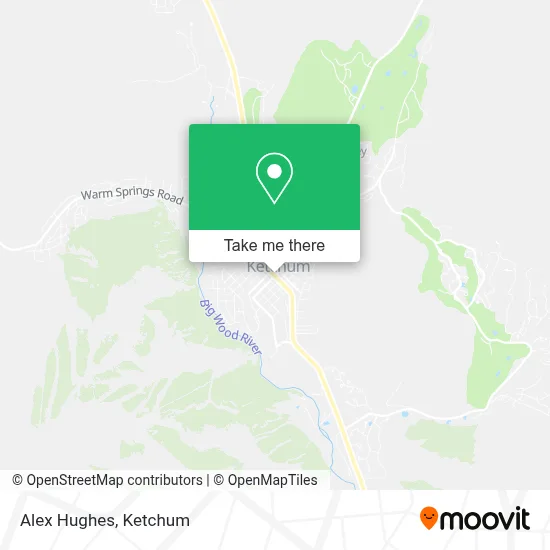 Alex Hughes map