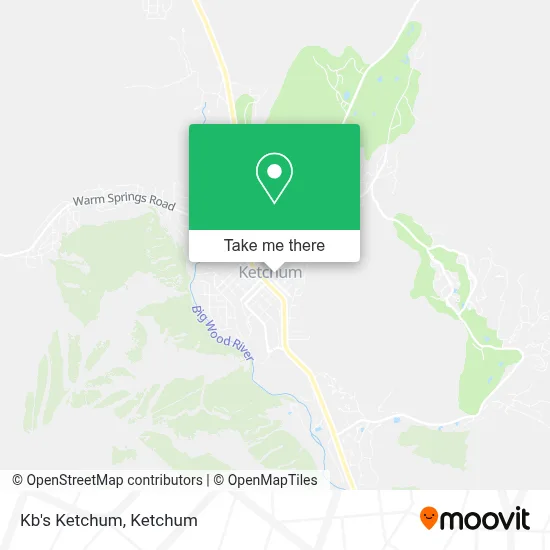 Kb's Ketchum map