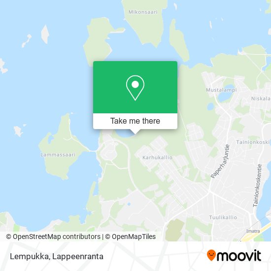 Lempukka map