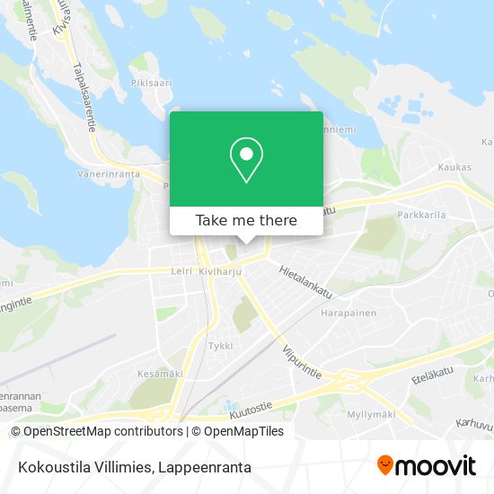 Kokoustila Villimies map