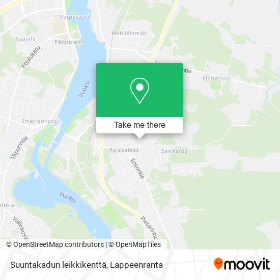 Suuntakadun leikkikenttä map