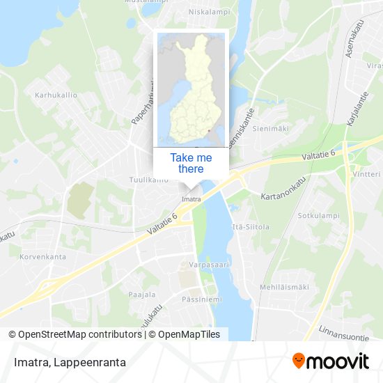 How to get to Imatra by Bus?