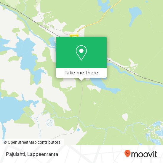 Pajulahti map