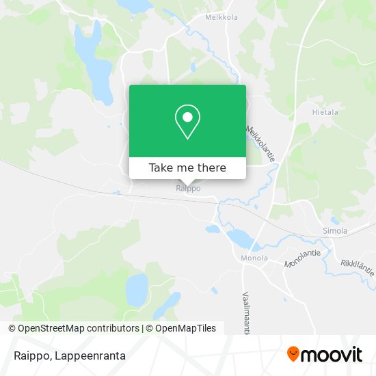 Raippo map