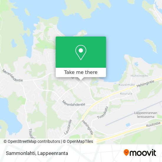 Sammonlahti map