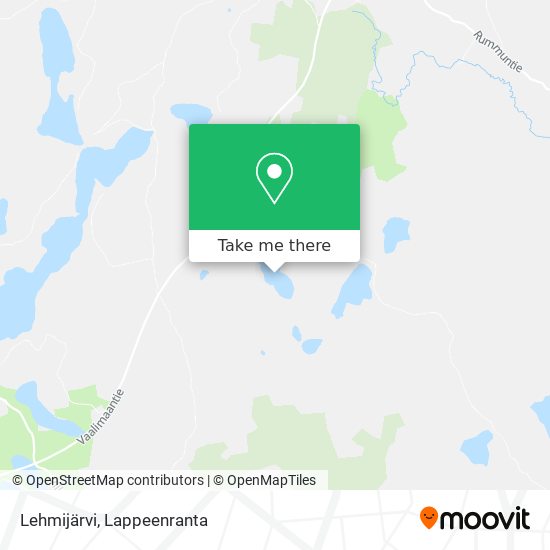 Lehmijärvi map