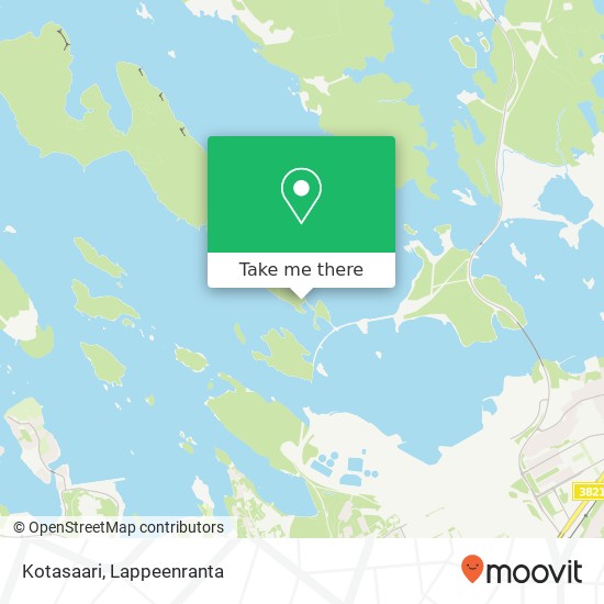 Kotasaari map