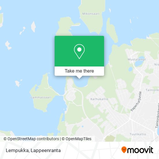 Lempukka map