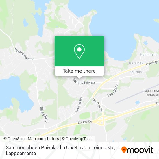 Sammonlahden Päiväkodin Uus-Lavola Toimipiste map