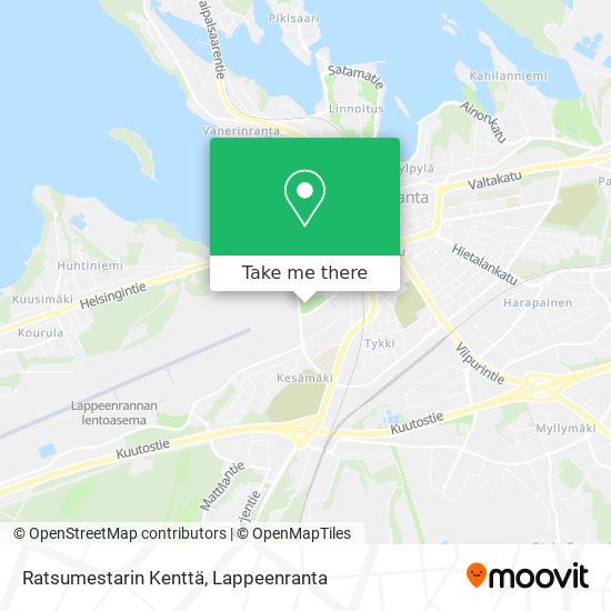 Ratsumestarin Kenttä map