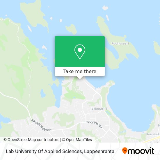 Lab University Of Applied Sciences map