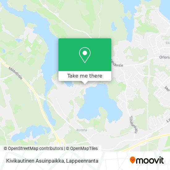 Kivikautinen Asuinpaikka map