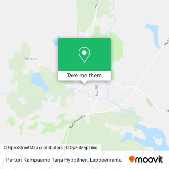 Parturi-Kampaamo Tarja Hyppänen map