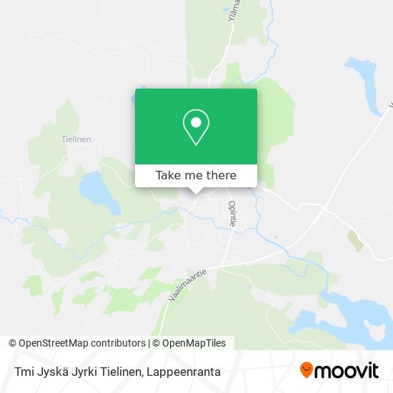 Tmi Jyskä Jyrki Tielinen map