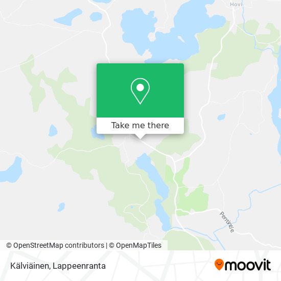 Kälviäinen map