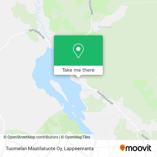 Tuomelan Maatilatuote Oy map