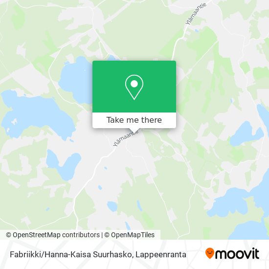 Fabriikki / Hanna-Kaisa Suurhasko map