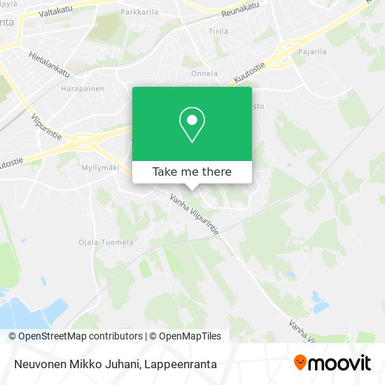 Neuvonen Mikko Juhani map