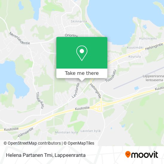 Helena Partanen Tmi map