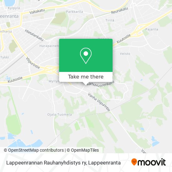 Lappeenrannan Rauhanyhdistys ry map