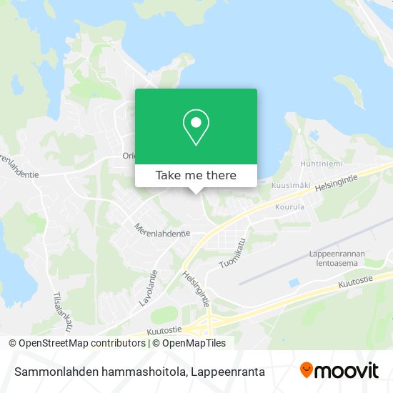 Sammonlahden hammashoitola map