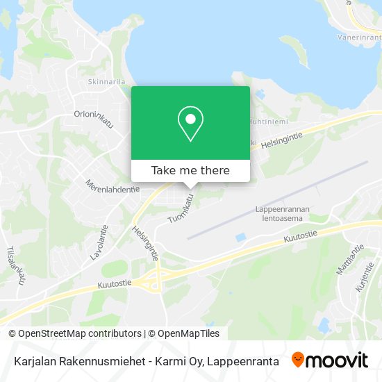 Karjalan Rakennusmiehet - Karmi Oy map