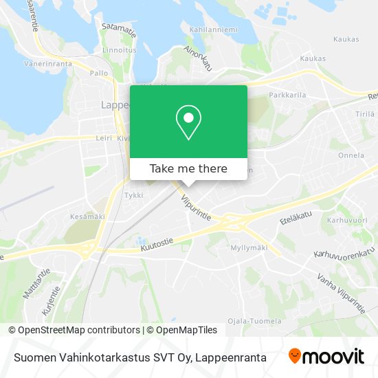 Suomen Vahinkotarkastus SVT Oy map