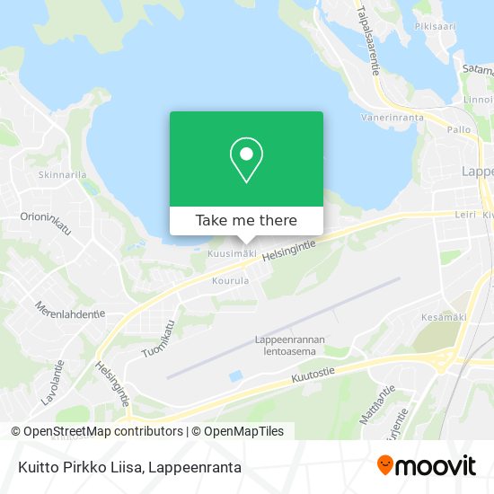 Kuitto Pirkko Liisa map