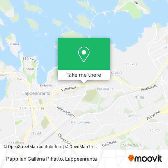 Pappilan Galleria Pihatto map