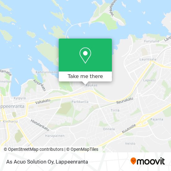 As Acuo Solution Oy map