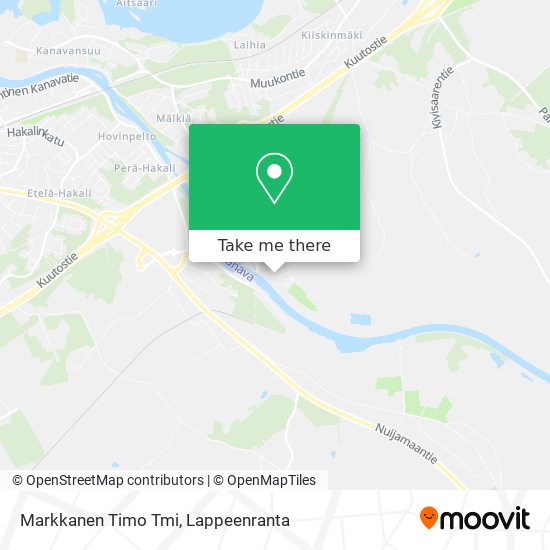 Markkanen Timo Tmi map