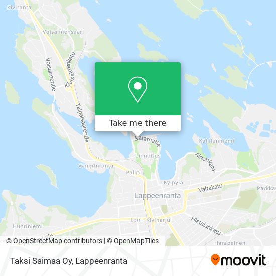 Taksi Saimaa Oy map