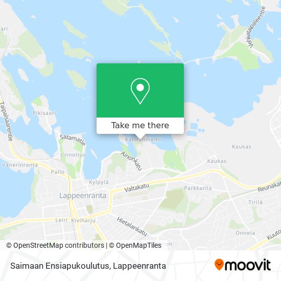 Saimaan Ensiapukoulutus map