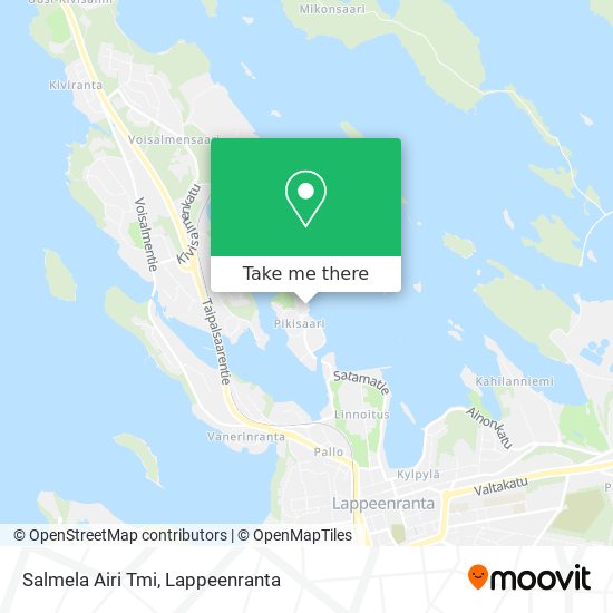 Salmela Airi Tmi map