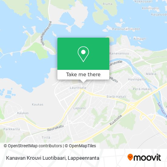 Kanavan Krouvi Luotibaari map