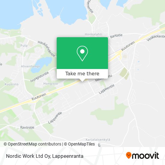 Nordic Work Ltd Oy map