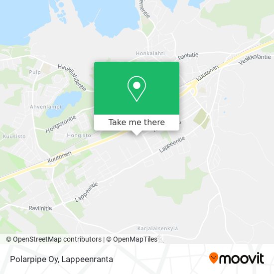 Polarpipe Oy map