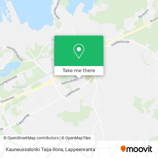 Kauneussalonki Taija-Ilona map